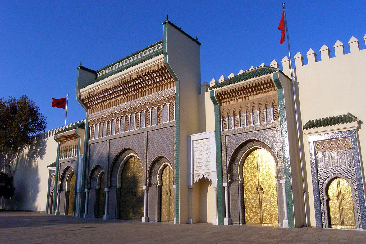 모로코 페스 왕궁