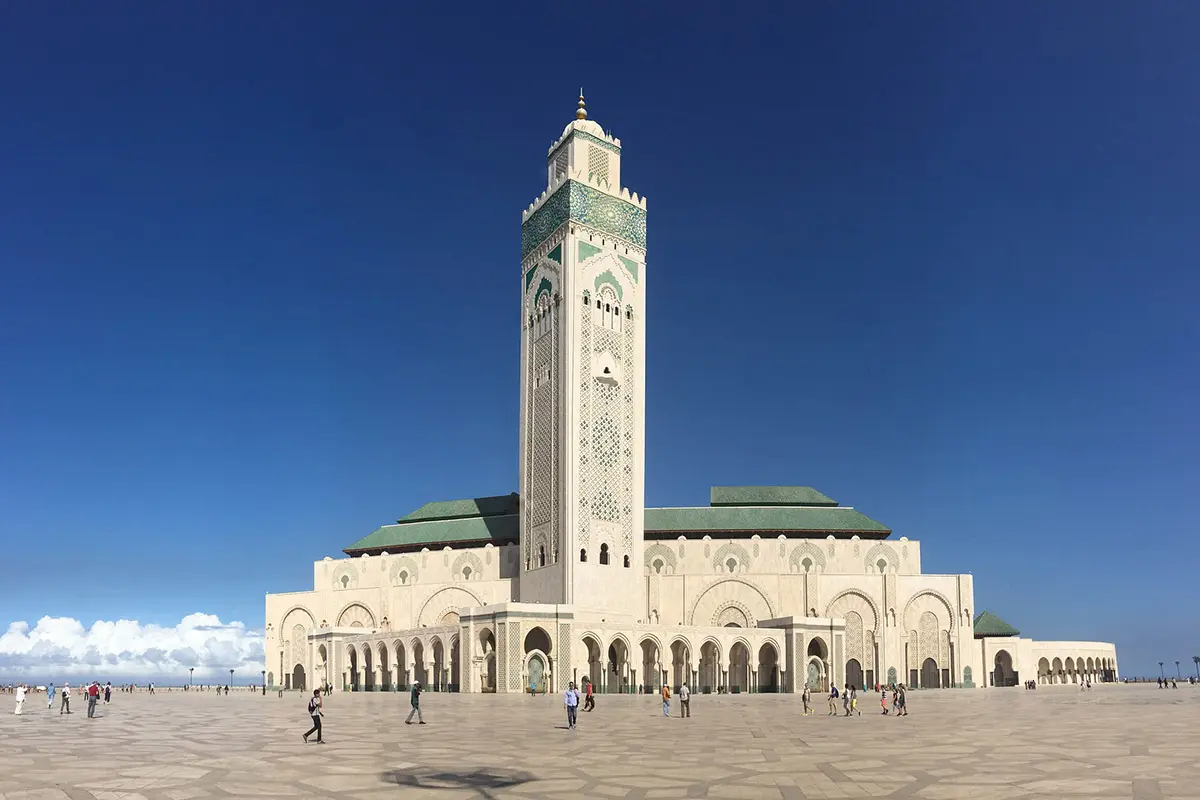 Casablanca in Morocco