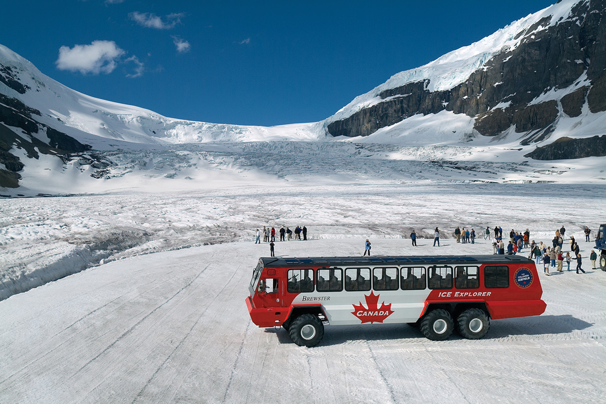 Columbia Icefield Tour with Glacier Skywalk