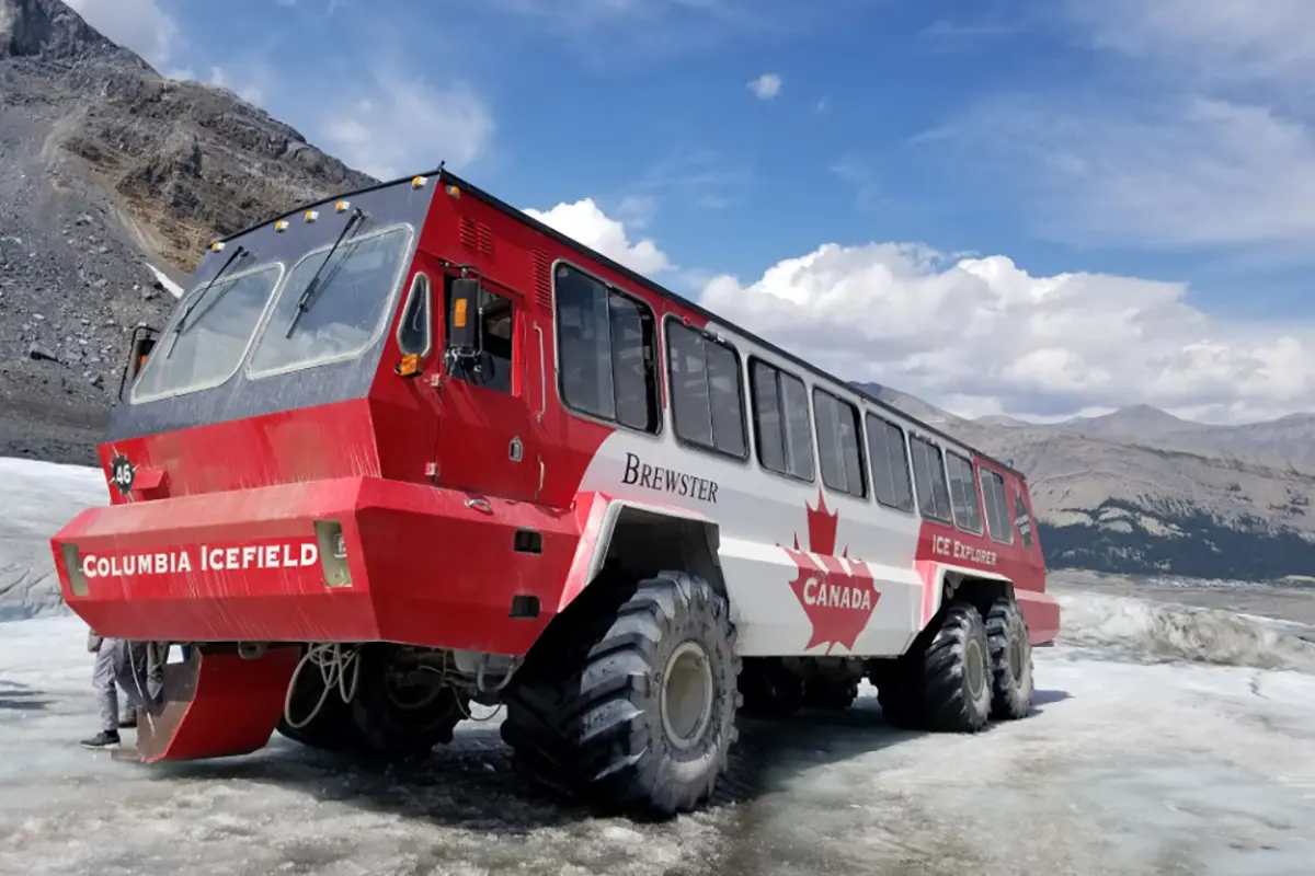 Icefield Snow Coach