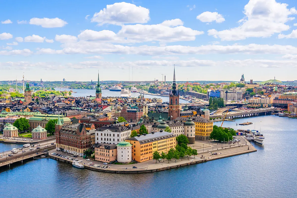 Stockholm in Sweden