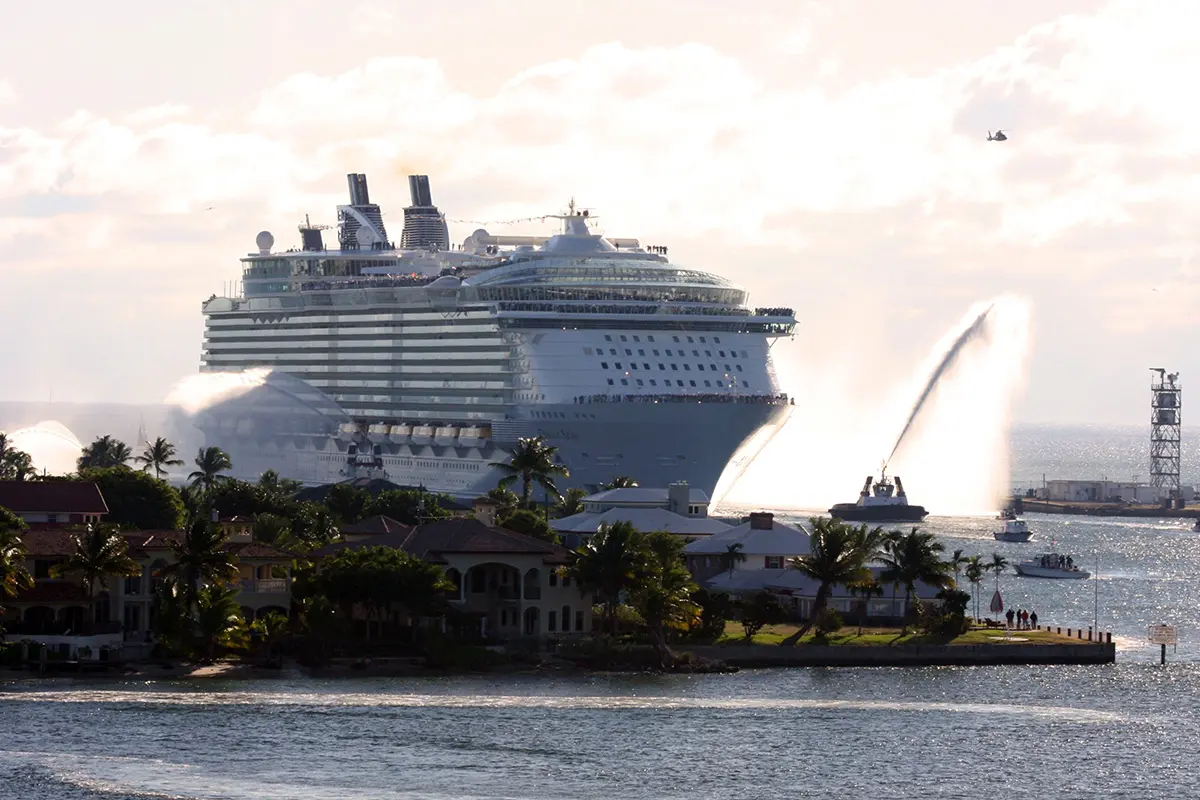 Royal Caribbean Oasis of The Seas