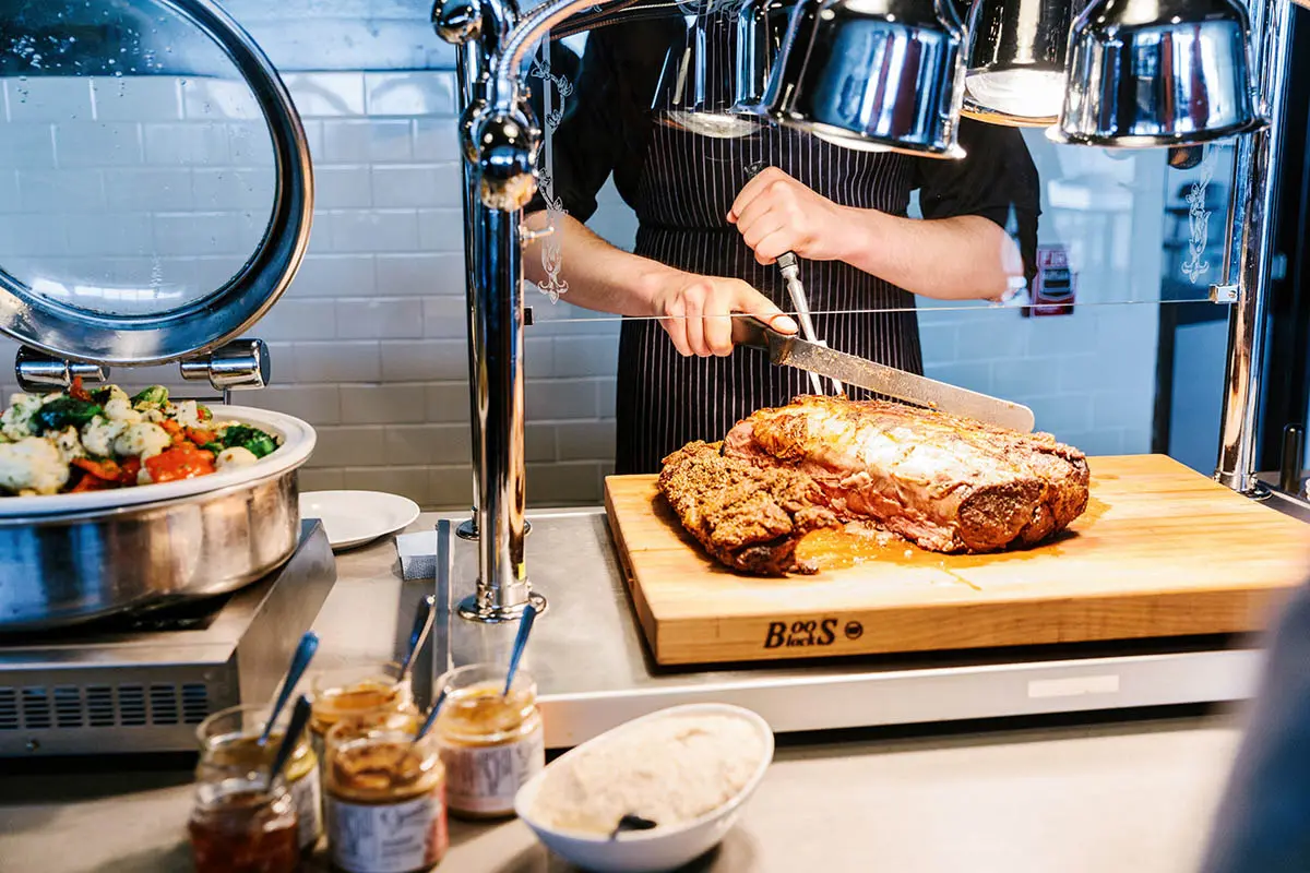 Banff Gondola Buffet