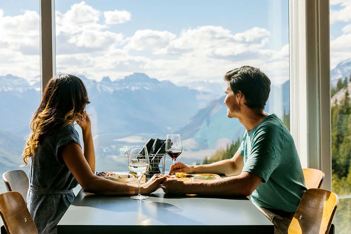 Banff Gondola Buffet