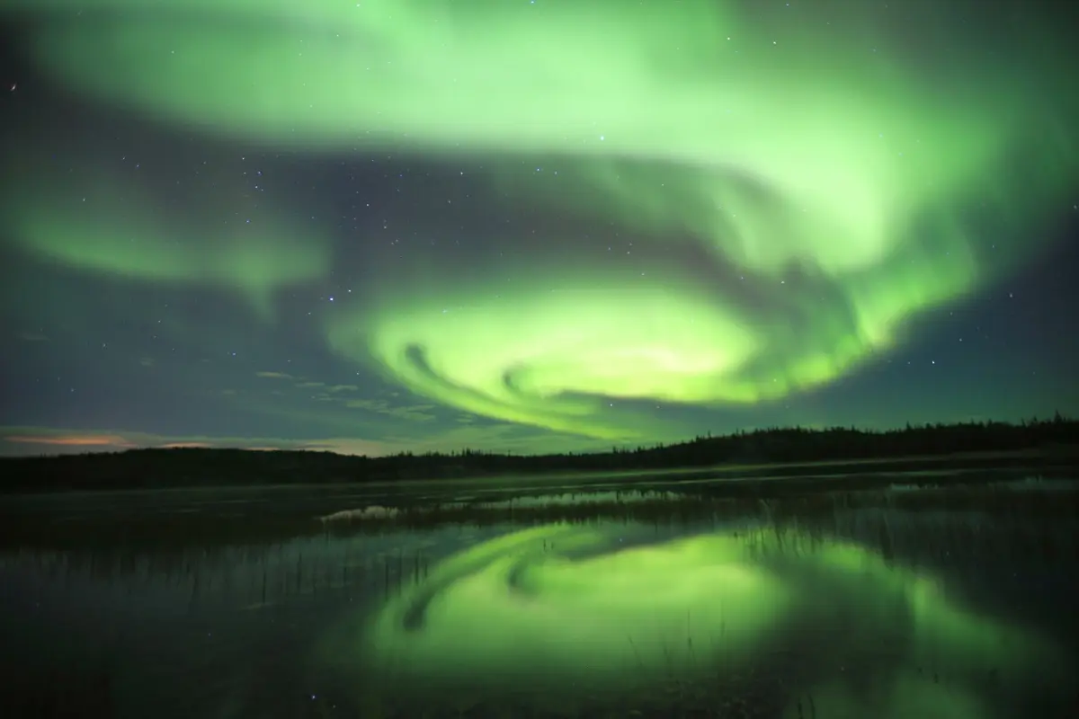 Aurora in Yellowknife