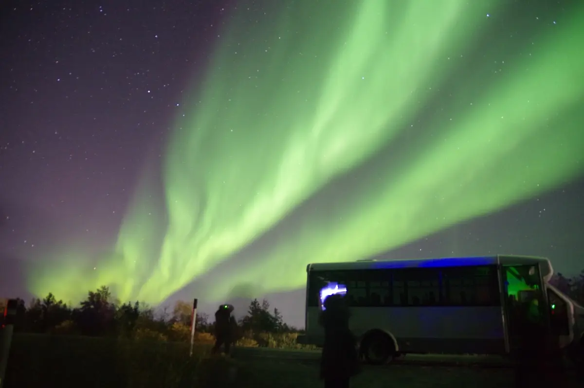 Aurora in Yellowknife