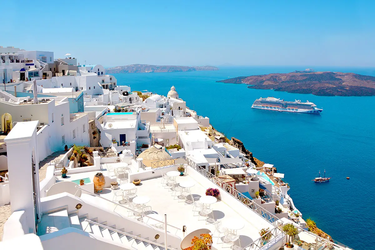 Mediterranean Cruise - Thira