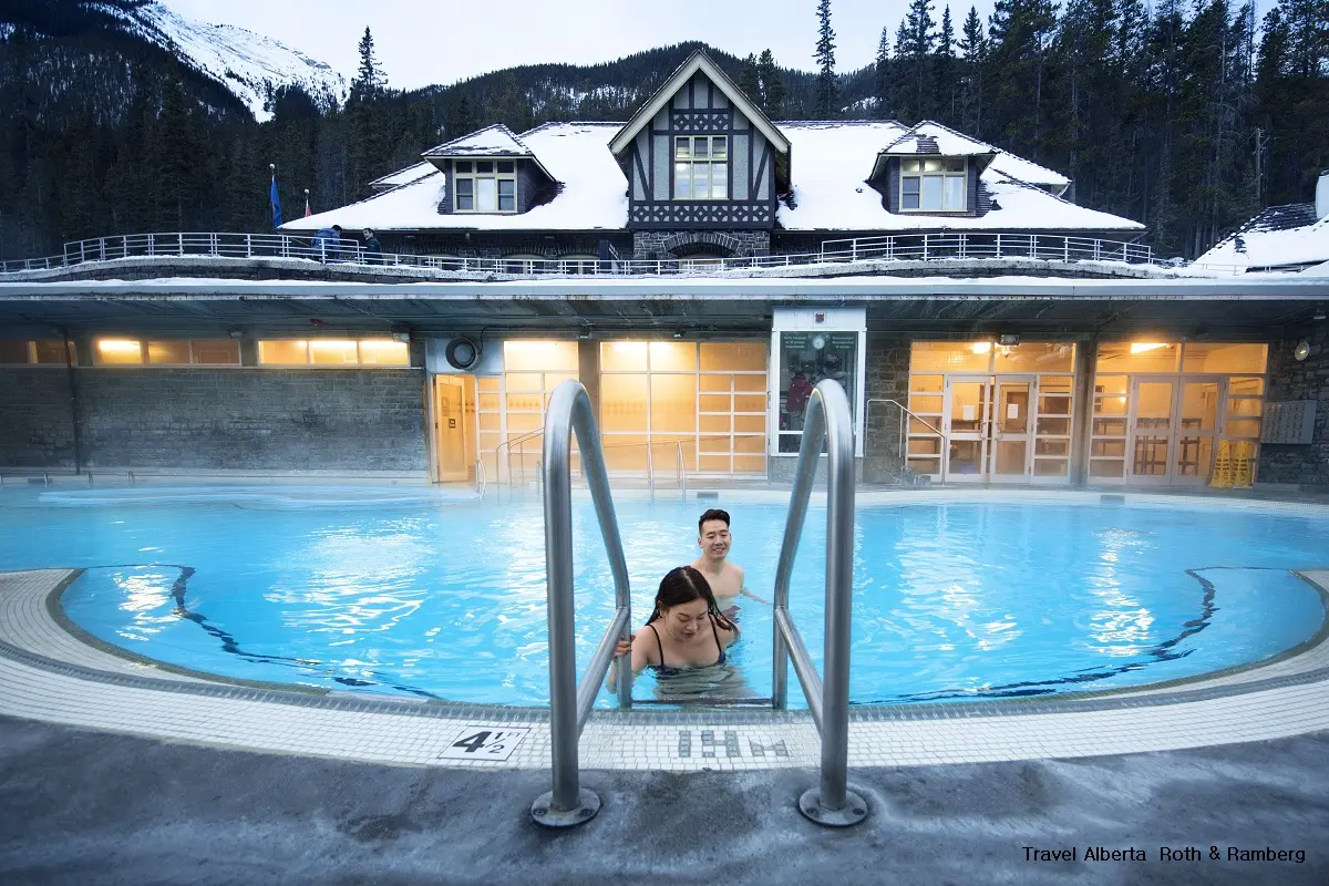 Banff Upper Hot Springs
