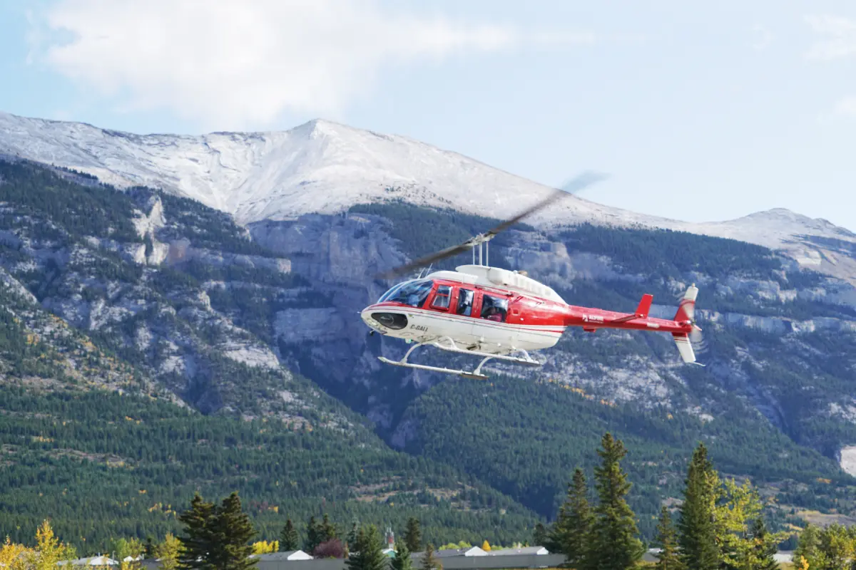 Helicopter tour (Summer)