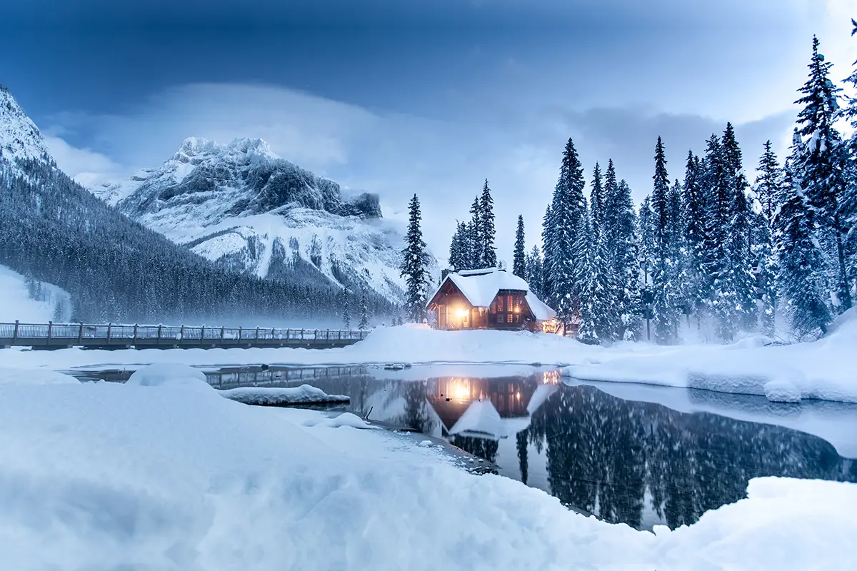 Yoho National Park (Winter)