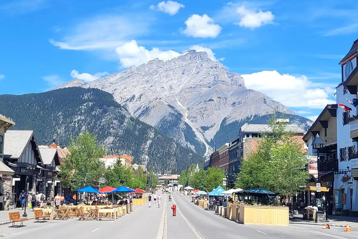 Downtown Banff
