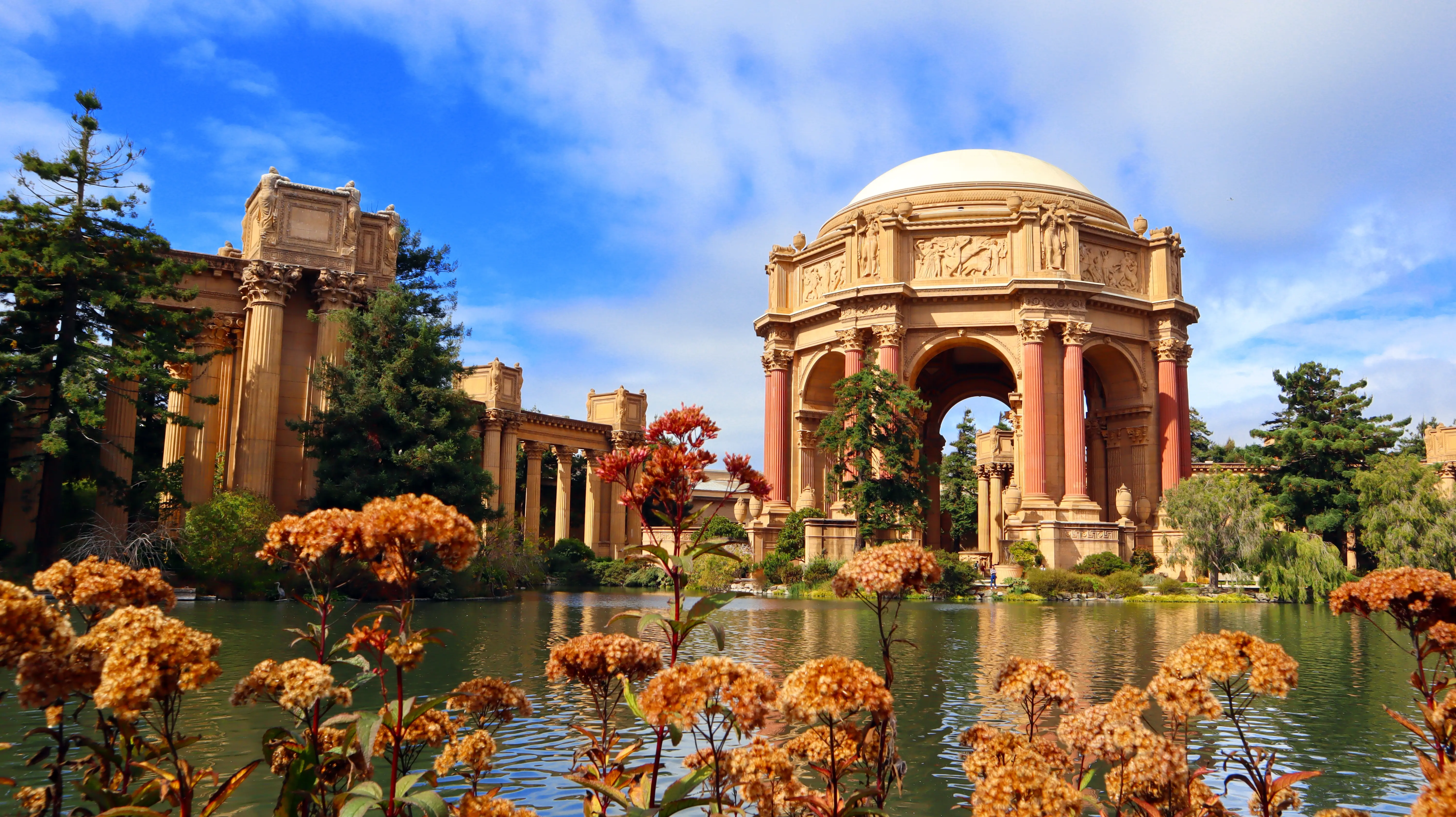 PALACE OF FINE ARTS