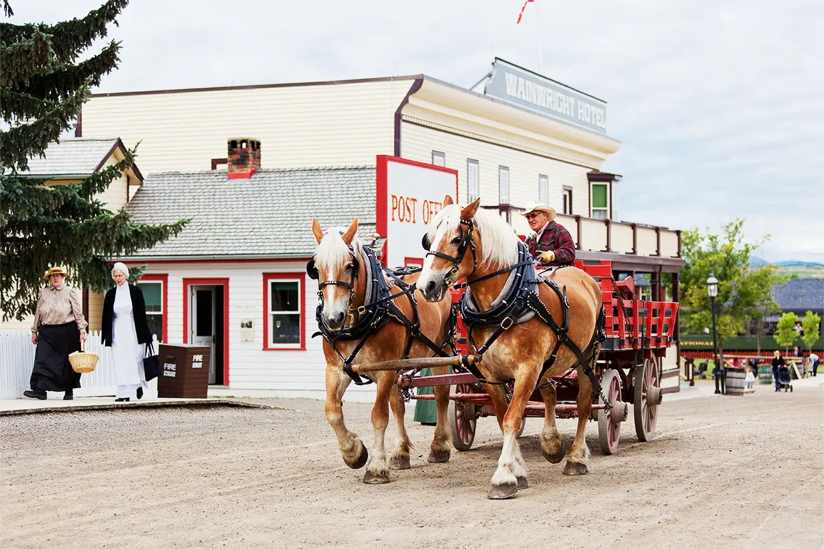 Calgary Heritage Park Historic Village