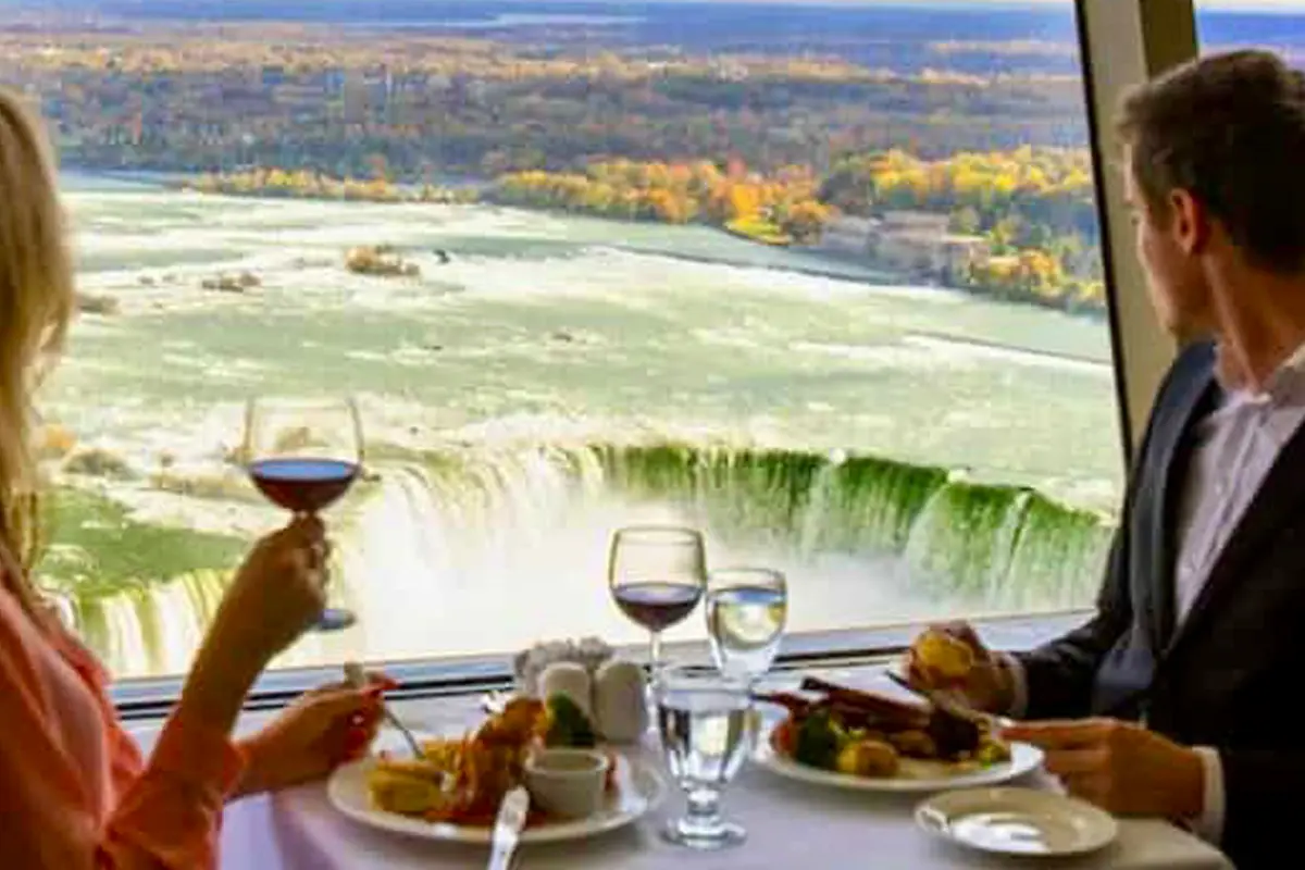 Skylon Tower Revolving Dining Room