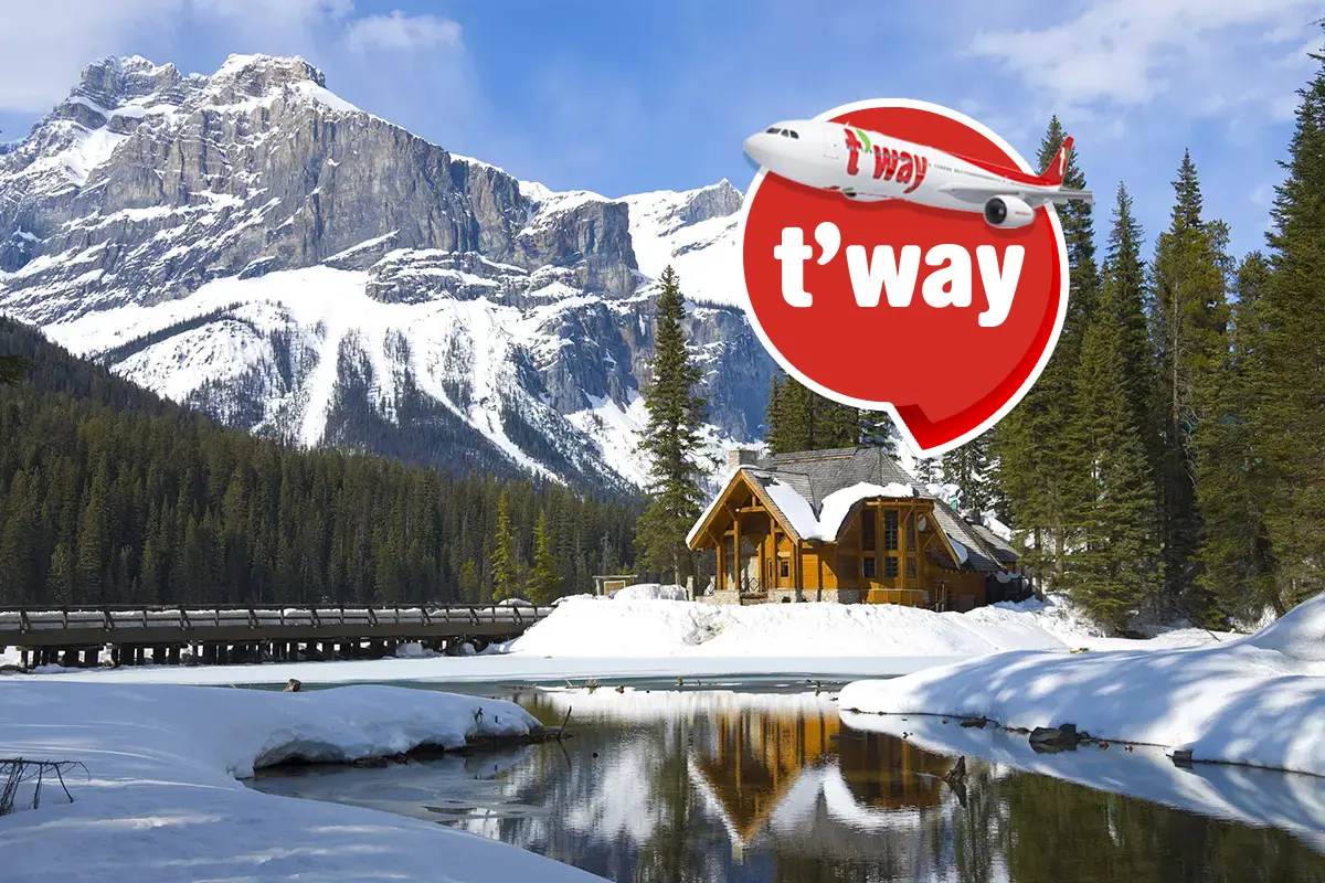 [Winter/Tway] Vancouver · Rocky Mountains 6D5N
