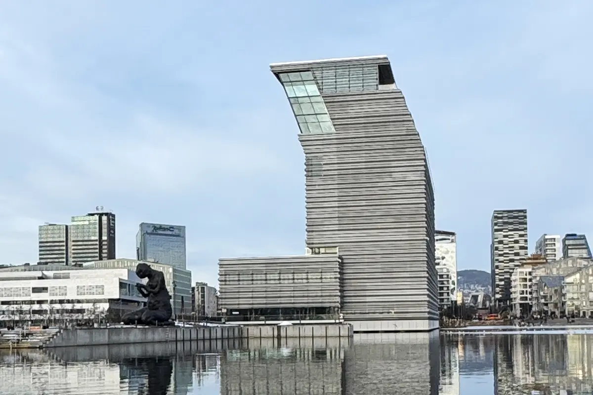 Geilo, Oslo, Örebro 