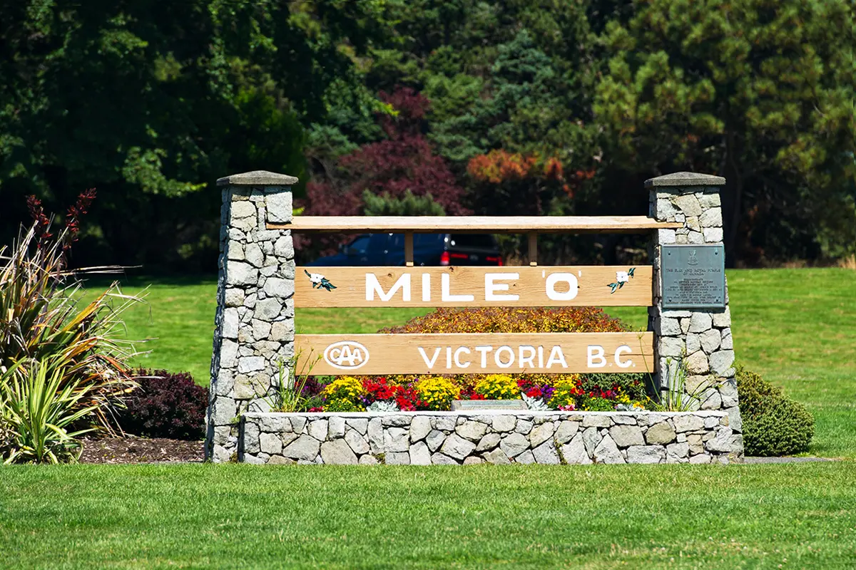 Zero Mile & Clover Point