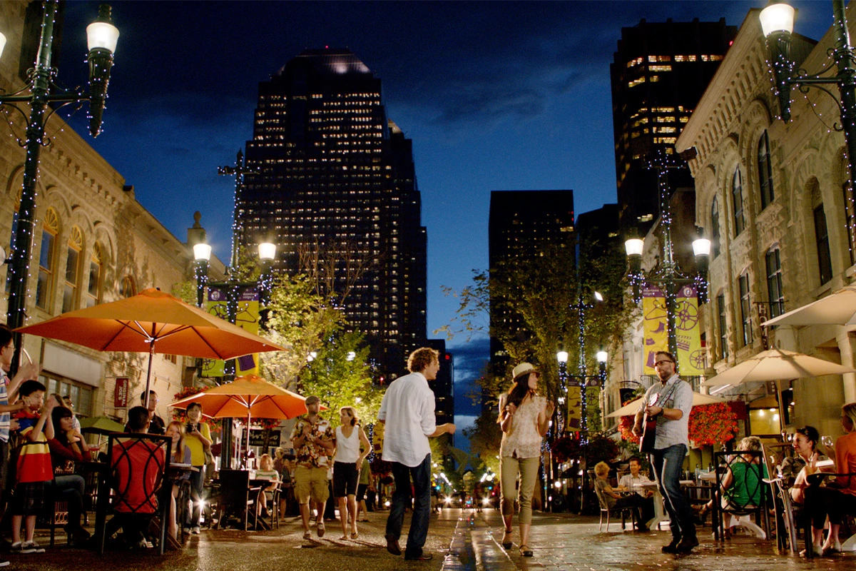 프리미엄 밴프 록키 · 드럼헬러 4박5일 (드라마 배경지)