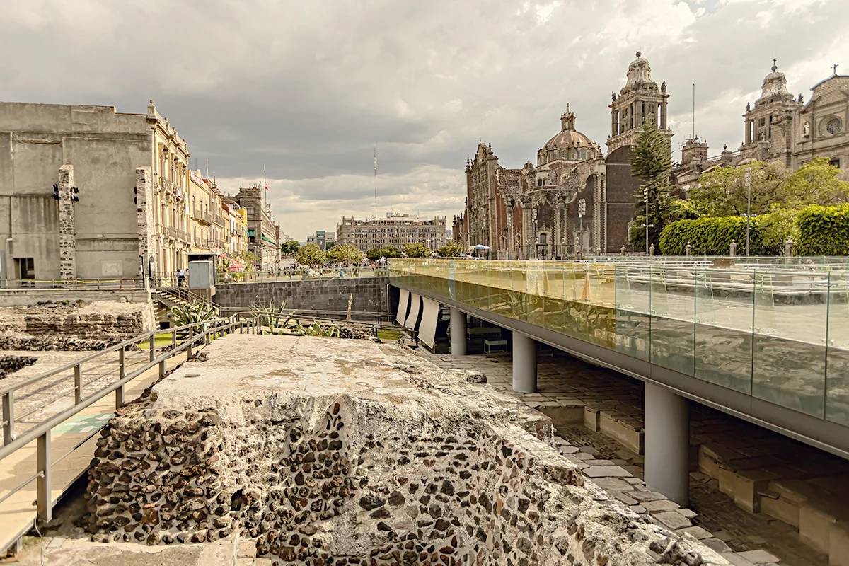 템플로 마요르 아즈텍 사원