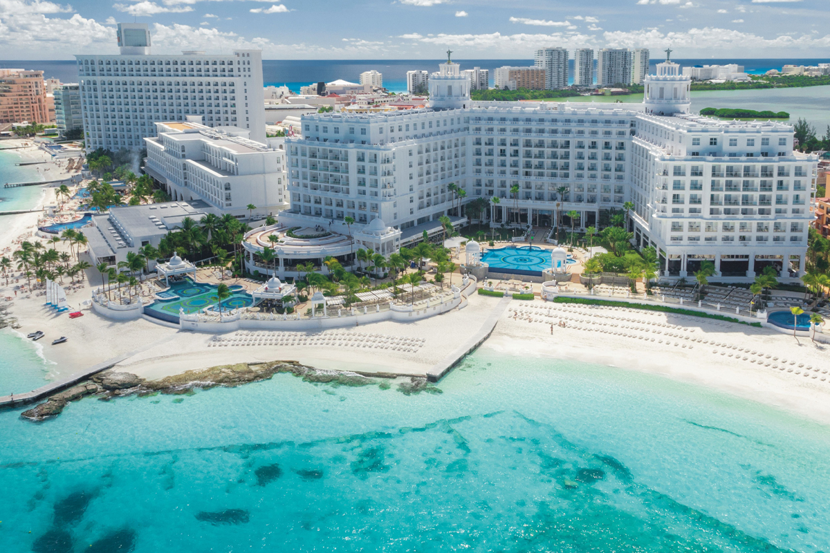 [칸쿤] Hotel Riu Palace Las Americas, 어른들의 파라다이스