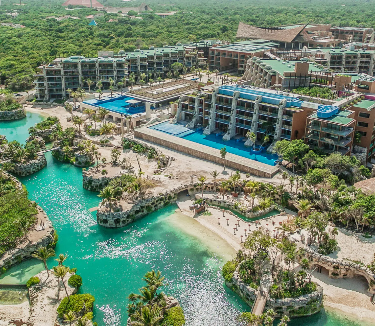 [칸쿤] Hotel Xcaret México, 럭셔리와 모험의 완벽한 조화