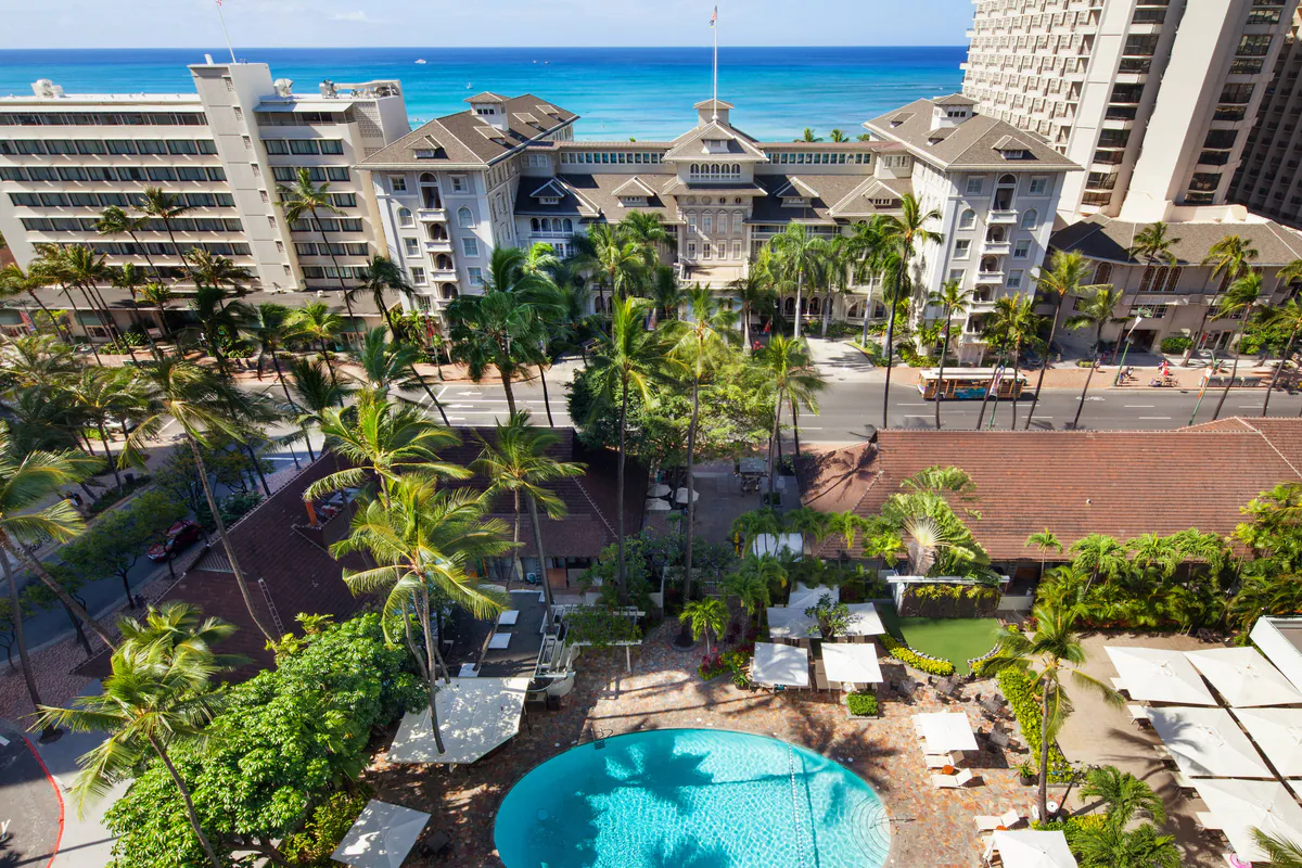 하와이 Sheraton Princess Kaiulani