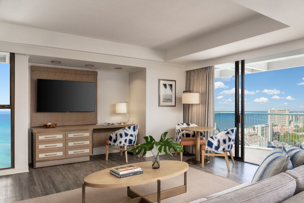 하와이 Sheraton Princess Kaiulani