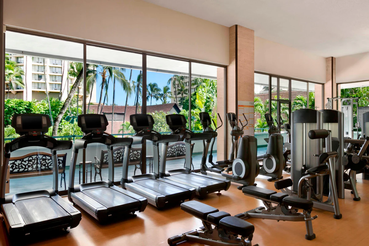 하와이 Sheraton Princess Kaiulani