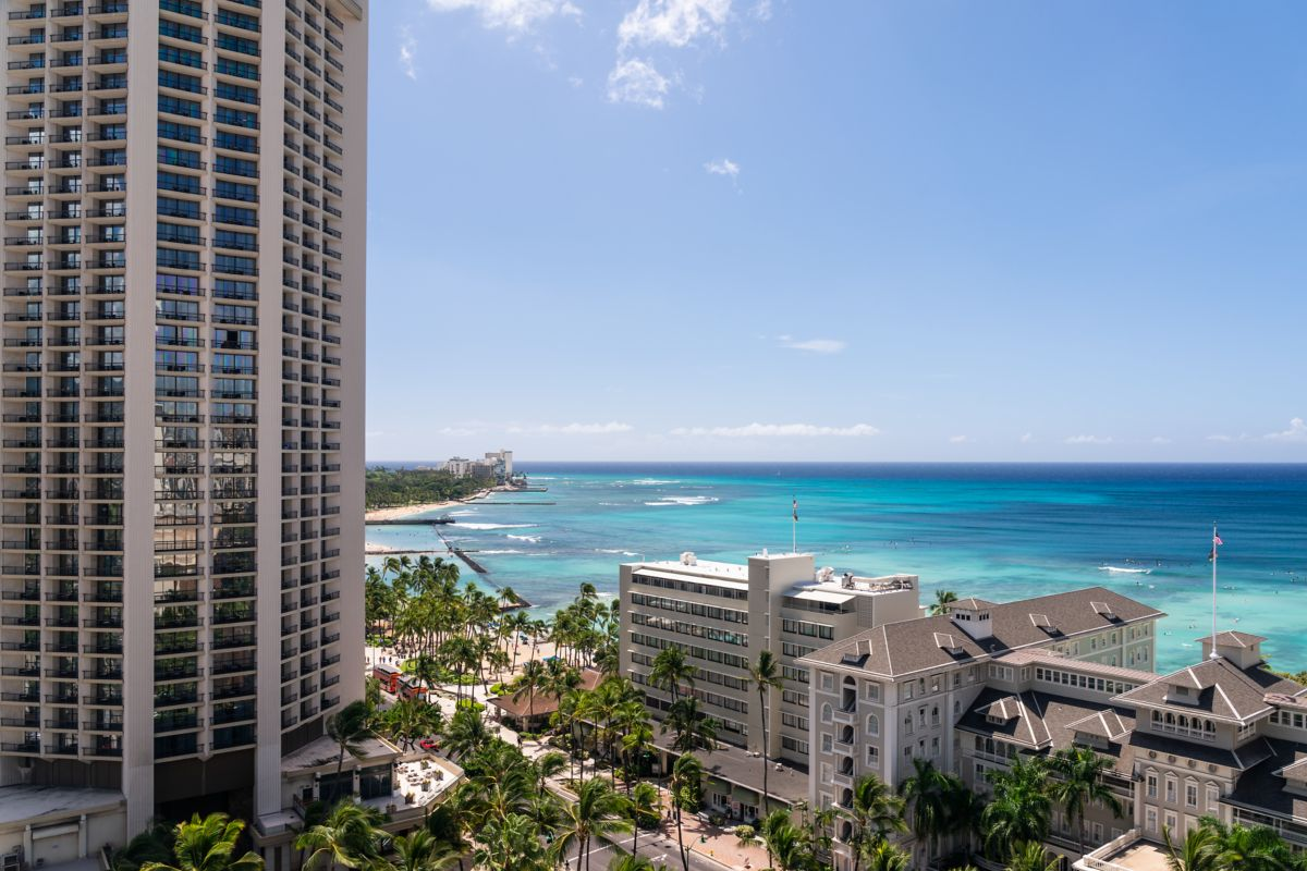 하와이 Sheraton Princess Kaiulani