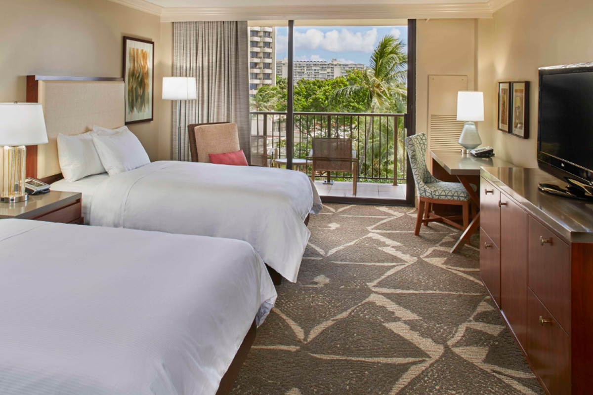 하와이 Hilton Hawaiian Village
