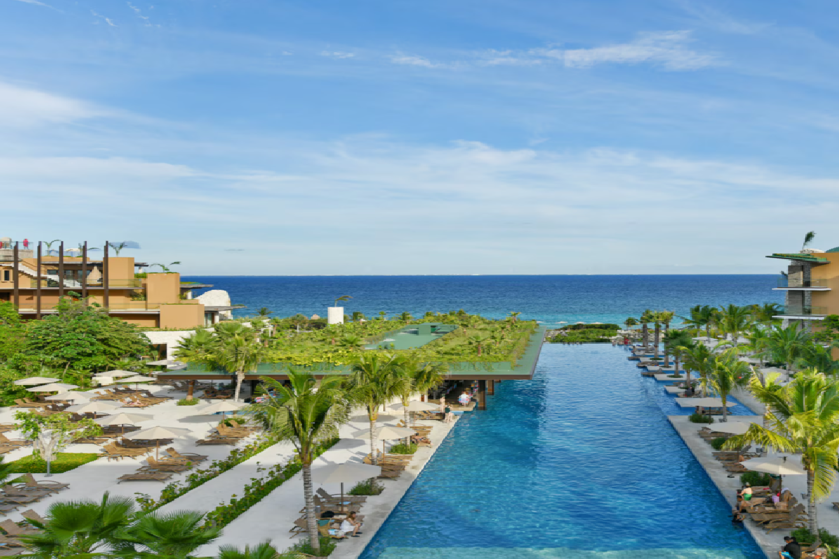 칸쿤 Hotel Xcaret México