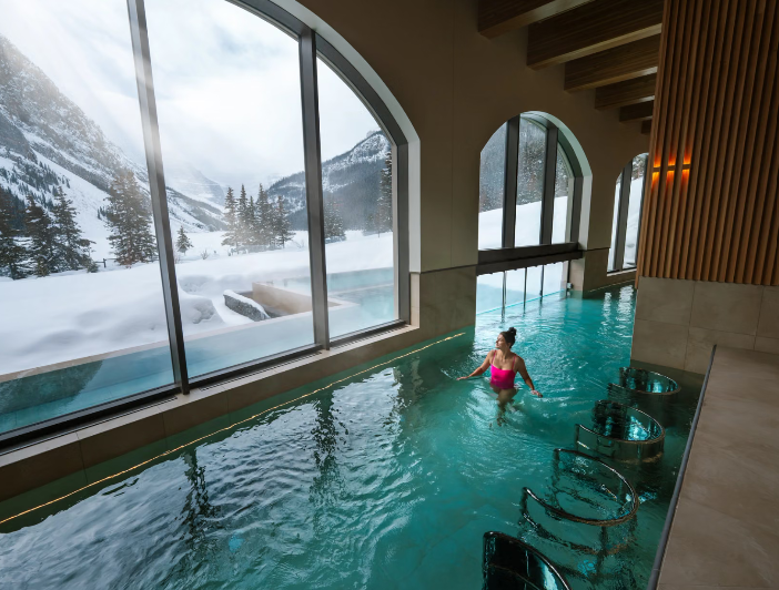 밴프 Fairmont Chateau Lake Louise
