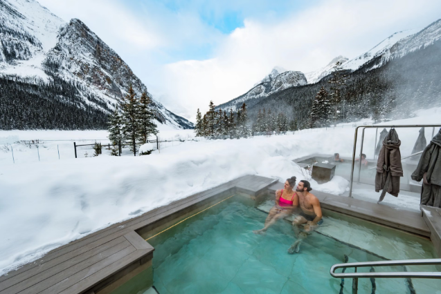 밴프 Fairmont Chateau Lake Louise