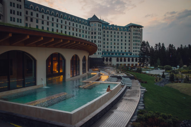 밴프 Fairmont Chateau Lake Louise