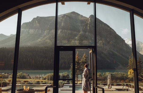밴프 Fairmont Chateau Lake Louise