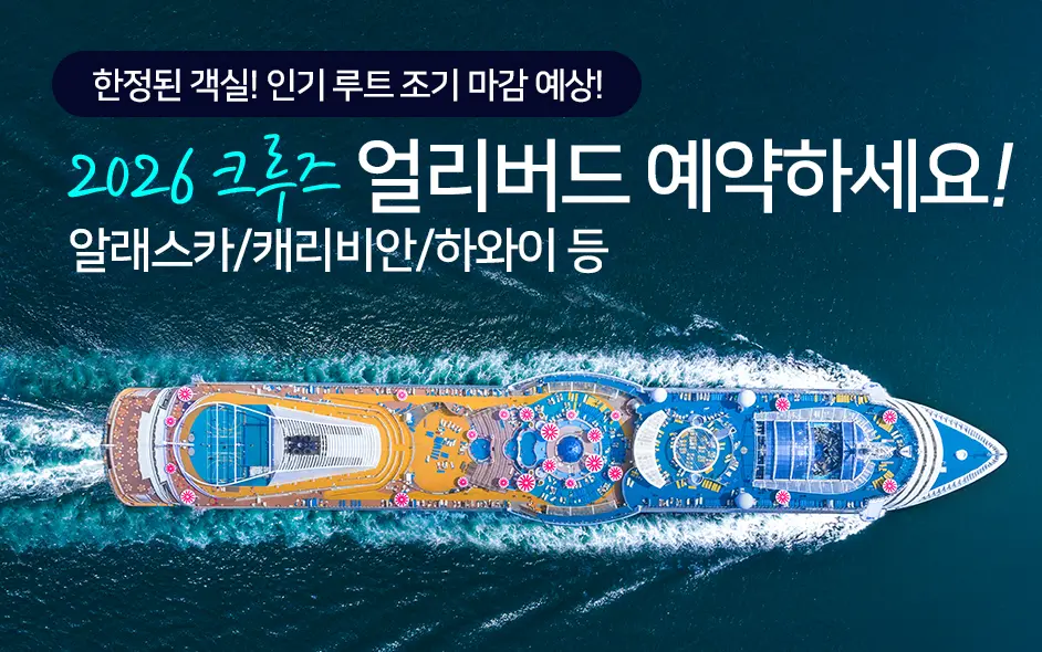 2025년 출발 크루즈