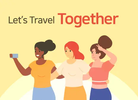 Let's travel together